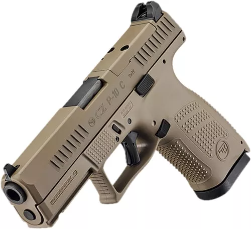 P-10 C 9MM FDE 15+1 4" OR | OP