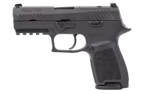 P320 CMPCT 9MM NIT 15+1 OR | W