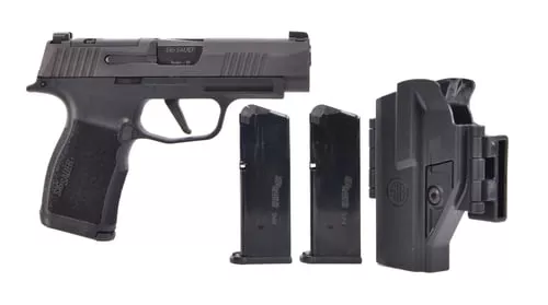 P365XL TACPAC 9MM 3.7" 12+1 |