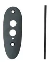 Pachmayr Recoil Pad Spacers - White