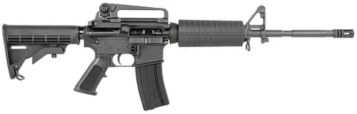 PATROLMAN 5.56 16" 30+1 BLK |