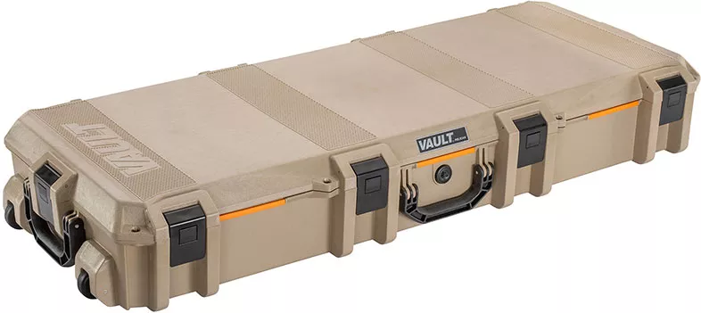 Pelican Vault Tactical Rifle Case 47"x19"x7" (VCV7300000TAN)