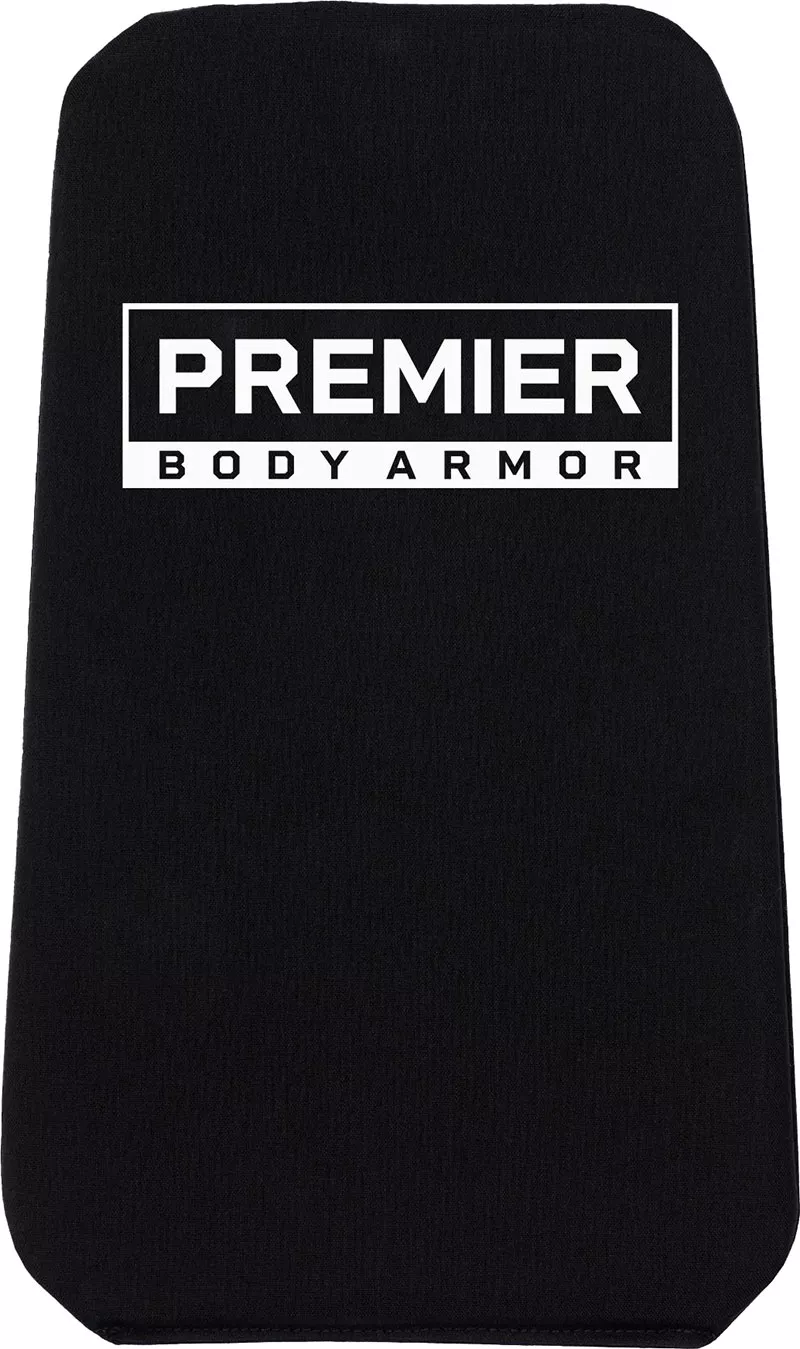 Premier Body Armor Level IIIA Backpack Insert for Vertx EDC Ready Pack 2.0 BPP-9019, 9.5" x 16.75", 1.49 lbs