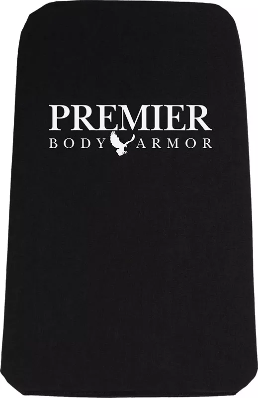 Premier Body Armor Level IIIA Backpack Insert for Vertx Last Call BPP-9053, 11" x 16.75", 1.5 lbs