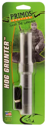 Primos Grunter Call Hog Sounds Attracts Gray Plastic