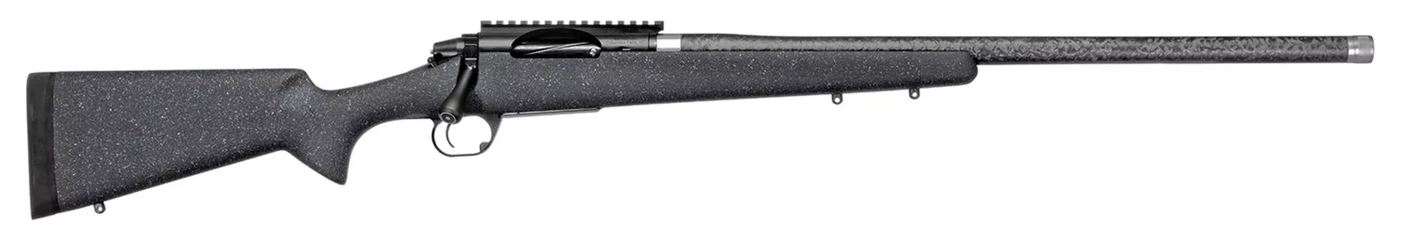 Proof Research Elevation 2.0 Bolt Action Rifle 137659, 7mm PRC, 22" Threaded, Black Granite Stock