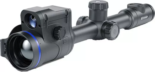 Pulsar Thermion 2 LRF XP50 Pro Rangefinding Thermal Rifle Scope PL76551, 2-16x, 640x480, 50Hz, 50mm, Black