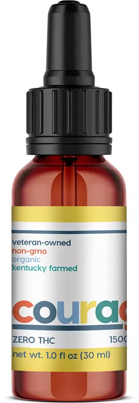 Pure Courage BOOST CBD + Moringa Oil 1500mg (CCBDBOOST1500)