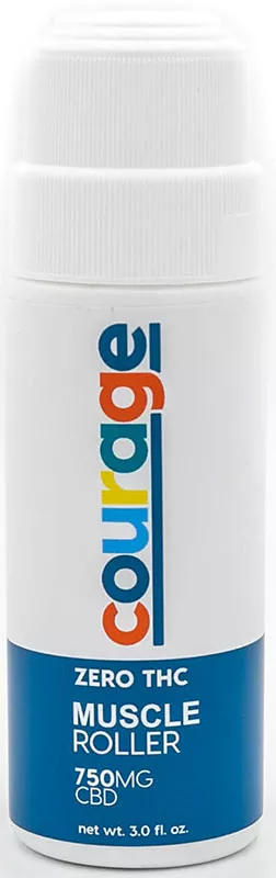 Pure Courage Relief Roller 1000mg (CCBDROLLER500)
