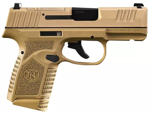 REFLEX 9MM FDE 15+1 MRD NMS |