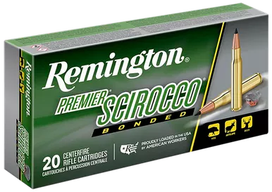 Remington Ammunition Premier Scirocco Bonded 300RUM 180gr Swift 20 Per Box/10 Case