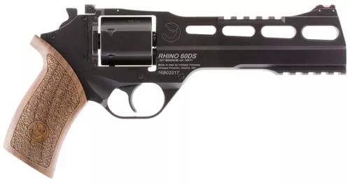 RHINO 60DS 357MAG 6" BLK ADJ |