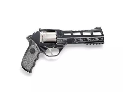 RHINO 60DS 9MM 6" BLK ADJ#