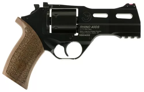 RHINO 9mm REVOLVER 40DS BLK 4