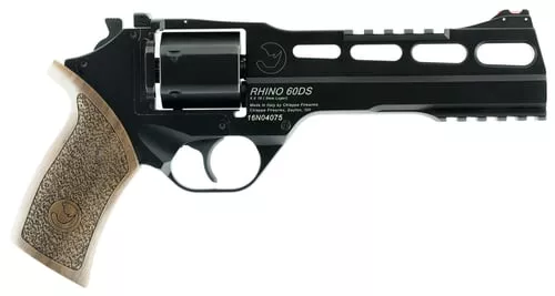 RHINO 9MM REVOLVER 60DS BLK 6