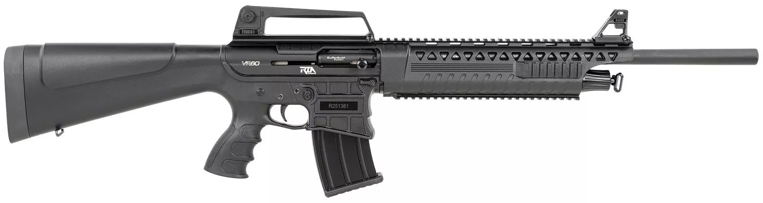 Rock Island Armory VR60 Semi-Auto Shotgun 601BC, 20", 3" Chmbr, 5 Rds