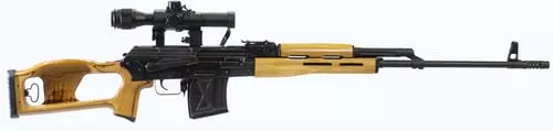 ROMANIAN PSL 7.62X54R OPTIC |