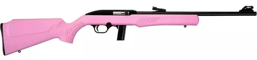 RS22 22LR BLK/PINK 18" 10+1#