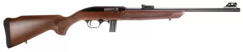 RS22 22LR BLK/WD 18" 10+1#