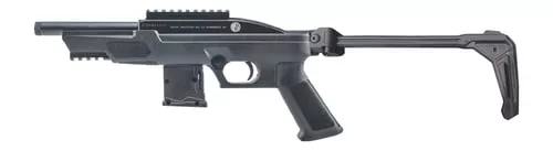 RS22P 22LR BK/SY 6" 10+1 BRACE