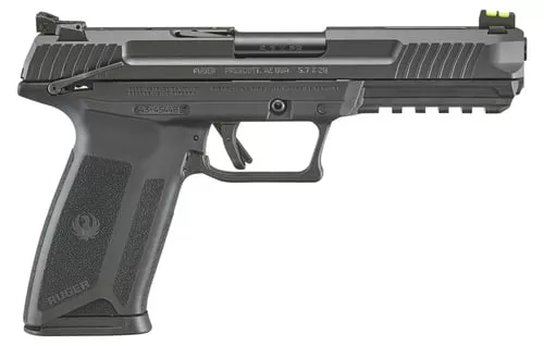 RUGER-57 5.7X28 BLK 5" 20+1 AS