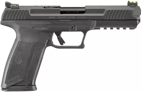 RUGER-57 PRO 5.7X28 BK 5" 20+1