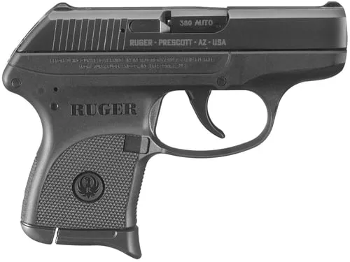 RUGER LCP 380ACP PISTOL BLACK