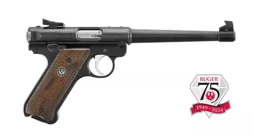 RUGER MARK IV STANDARD 22LR 6.