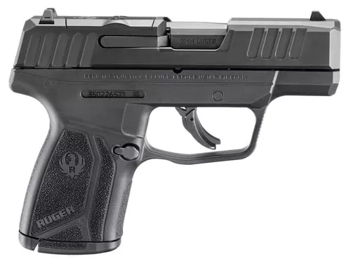 RUGER MAX-9 MANUAL SAFETY 9MM