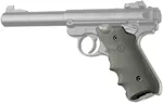 Ruger MKIV Rubber Grip with Finger Grooves OD Green