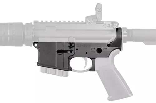 RUGER STRIPPED AR-15 LOWER REC