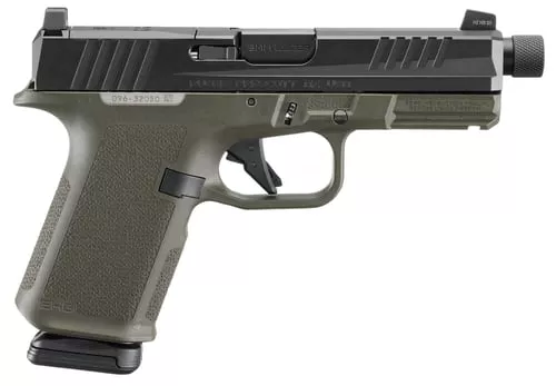 RXM 9MM BLK/ODG 15+1 4.5" TB |