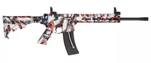 S&W M&P 15-22 SP 22LR 16.5 25RD FLAG