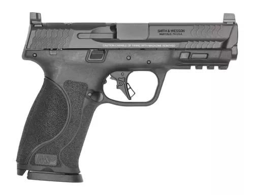 S&W M&P M2.0 9MM 4.22" 15RD OR BLK