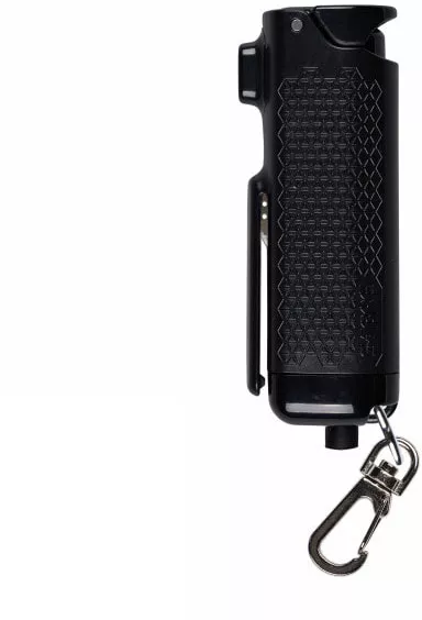 Sabre Safe Escape 3-In-1 Tool Pepper Gel w/Keychain, Black (SE-BK-01)