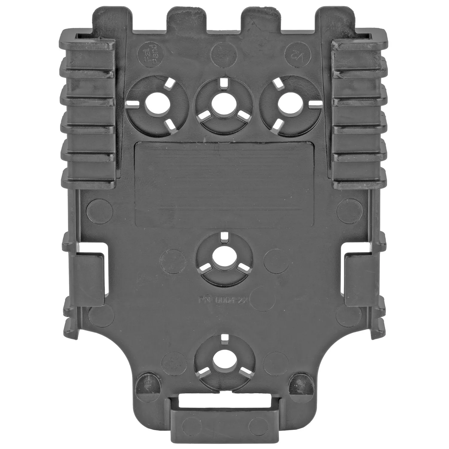 Safariland Quick Locking Receiver Plate with Locking Feature (6004-22L-2)