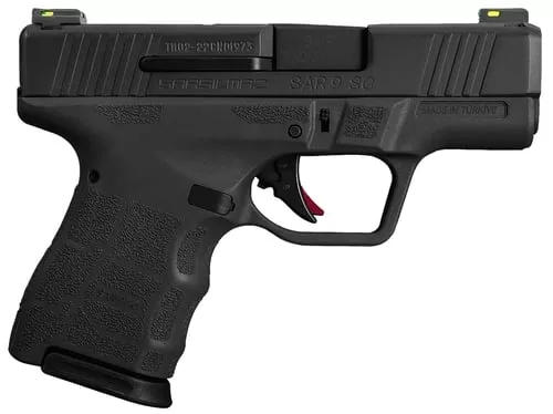 SAR9 SC 9MM BLK 3.3" 12+1#