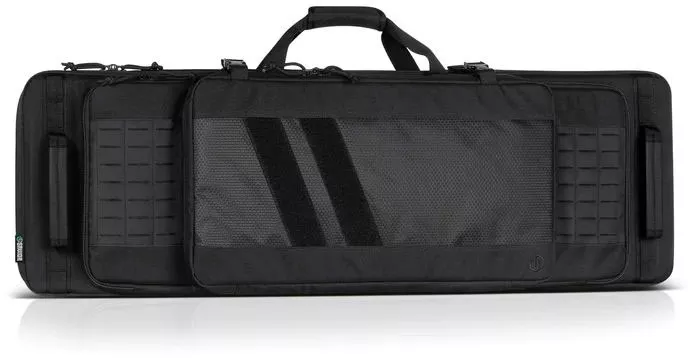 Savior Equipment Specialist Double Rifle Case, 42", Black (RB-4213DG-WS-BK)