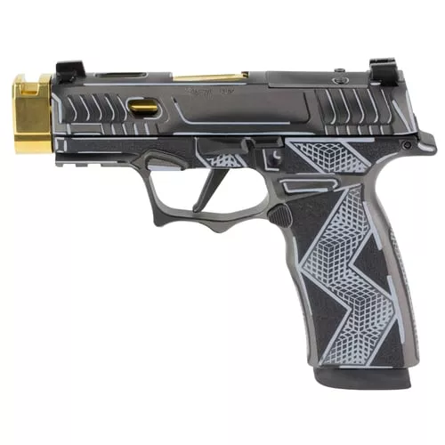 SCT ANIME KOMODO 365X CMP 9MM BK/GLD