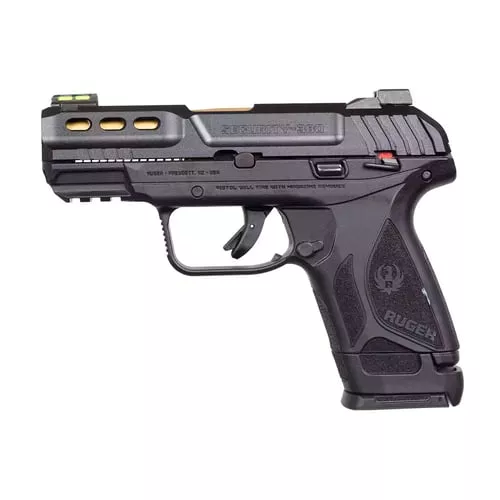 SECURITY-380 380ACP BLK/GLD |