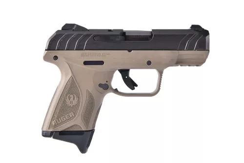 SECURITY9 CMPT 9MM BL/FDE 10+1
