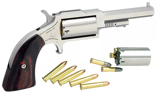 SHERIFF 22LR/22MAG 2.5" SS 5SH
