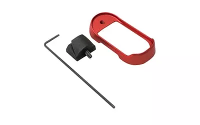 SHIELD ARMS MAGWELL FOR G43X/48 RED