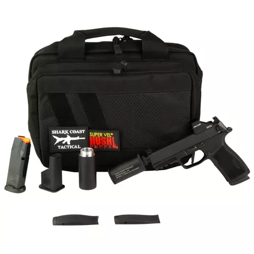 SIG P365 XMACRO 9MM HP SUP 407K BLK