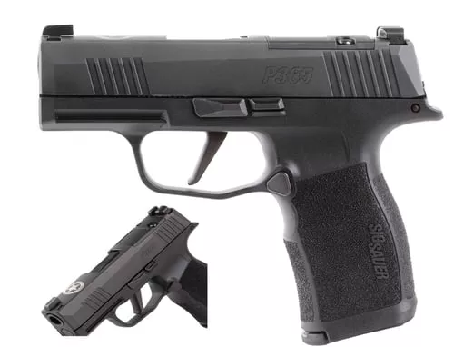 SIG P365X TEXAS RANGER 9MM <<