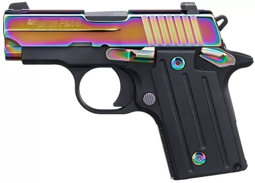 Sig Sauer P238 Titanium Rainbo