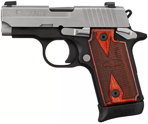 SIG SAUER P238 TWO TONE 380ACP
