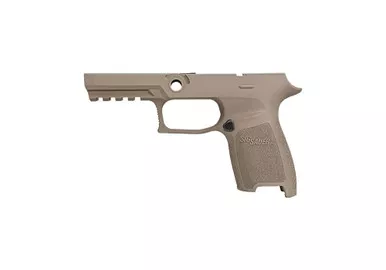 Sig Sauer P320 Compact Grip Module Coyote Tan Medium - GRIP-MOD-C-943-M-COY