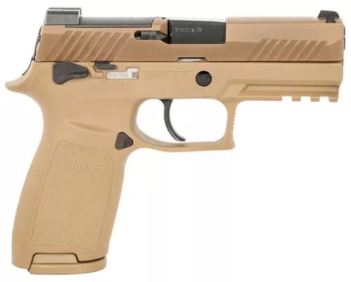 Sig Sauer P320-M18 Handgun 9mm