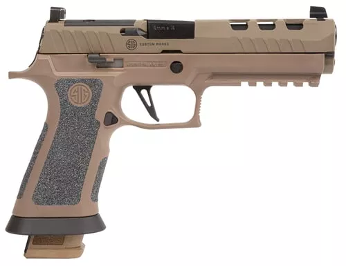 SIG SAUER P320X5 DH3 PSTL 5" 3